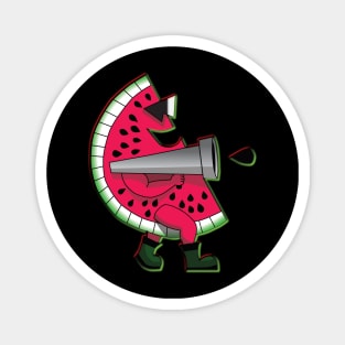 Mr. Watermelon Man Magnet